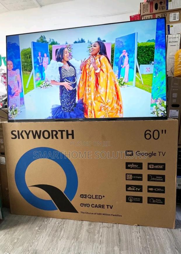 Skyworth 60 Inch Qled Smart Tv Frameless - thumbnail 3