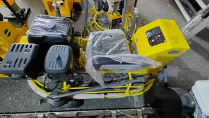 Commercial Ride-on/Sit-on Petrol Powered Power Trowel/Floor Machine.
