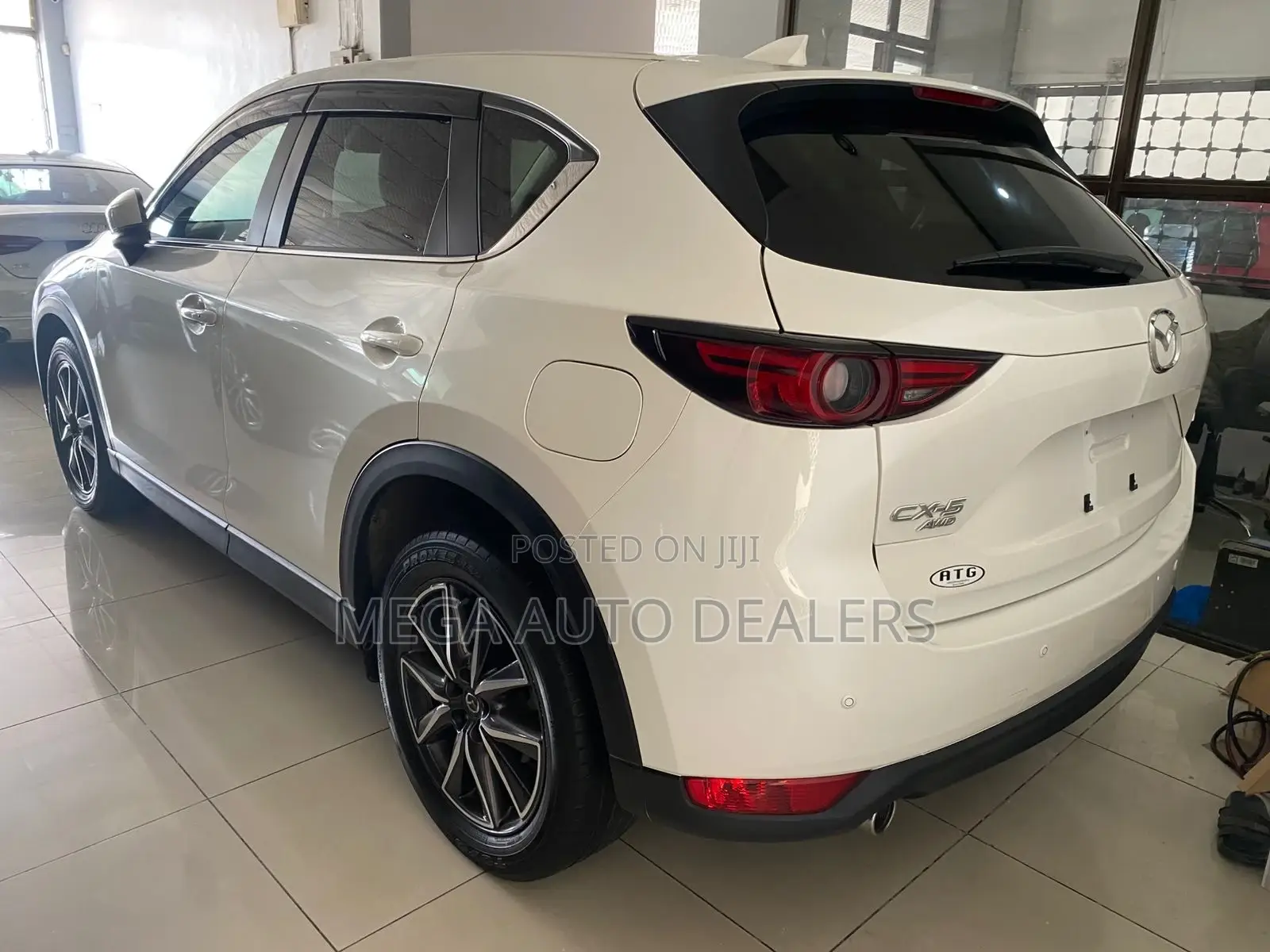 Mazda CX-5 2018 White