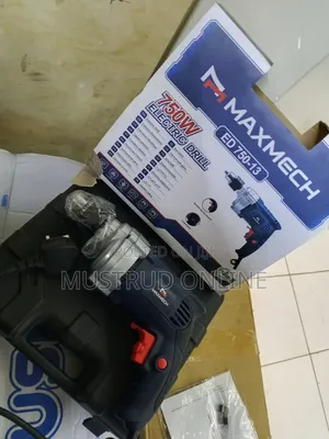 Maxmech Ed 750-13 Electric Drill
