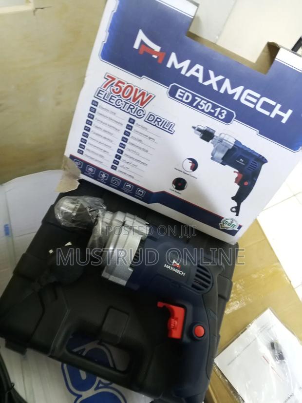 Maxmech Ed 750-13 Electric Drill - thumbnail 2