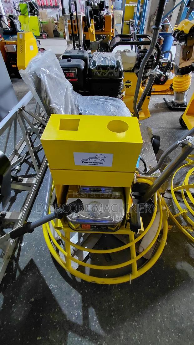 Ride-on/Sit on Power Float Machine With Petrol Engine. - thumbnail 3