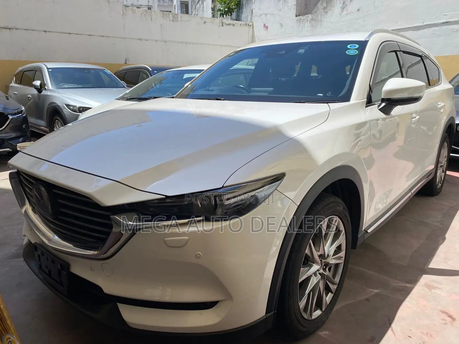 Mazda CX-8 2018 White