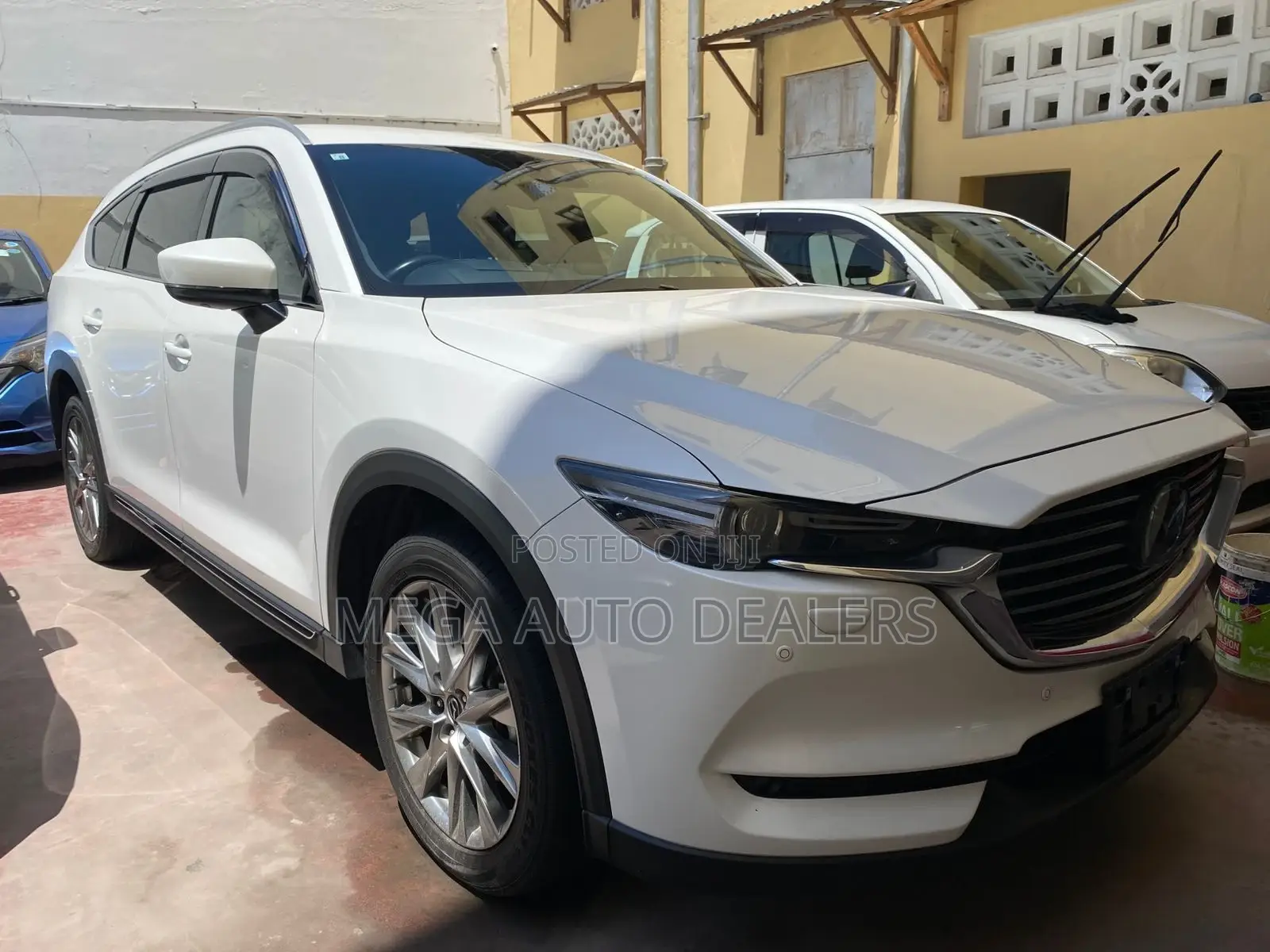 Mazda CX-8 2018 White