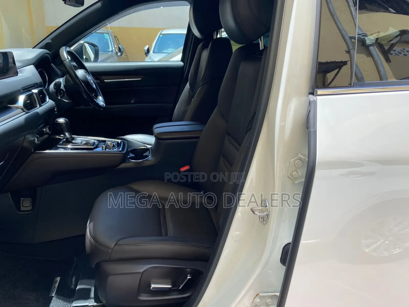 Mazda CX-8 2018 White