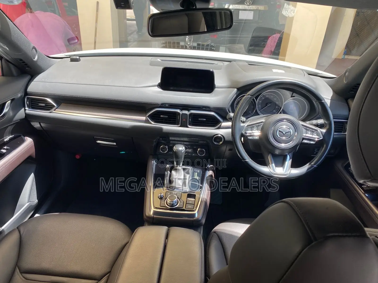 Mazda CX-8 2018 White