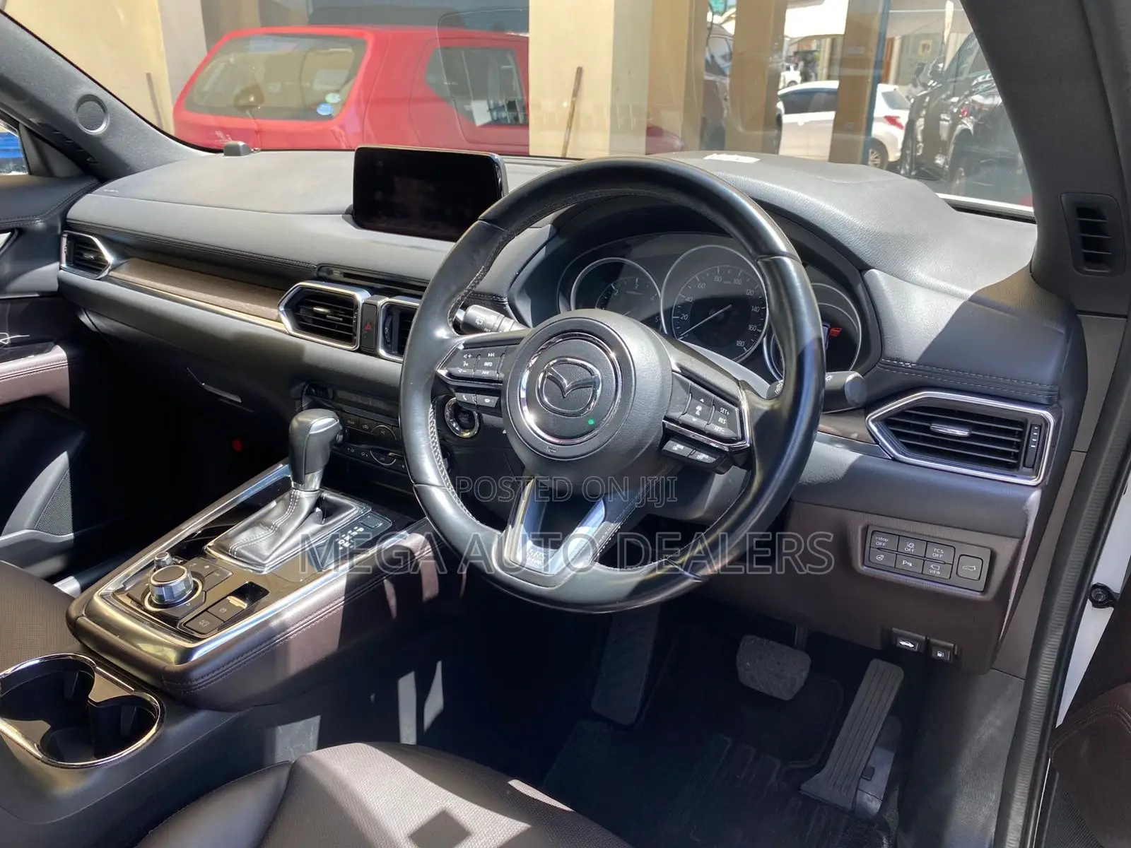Mazda CX-8 2018 White