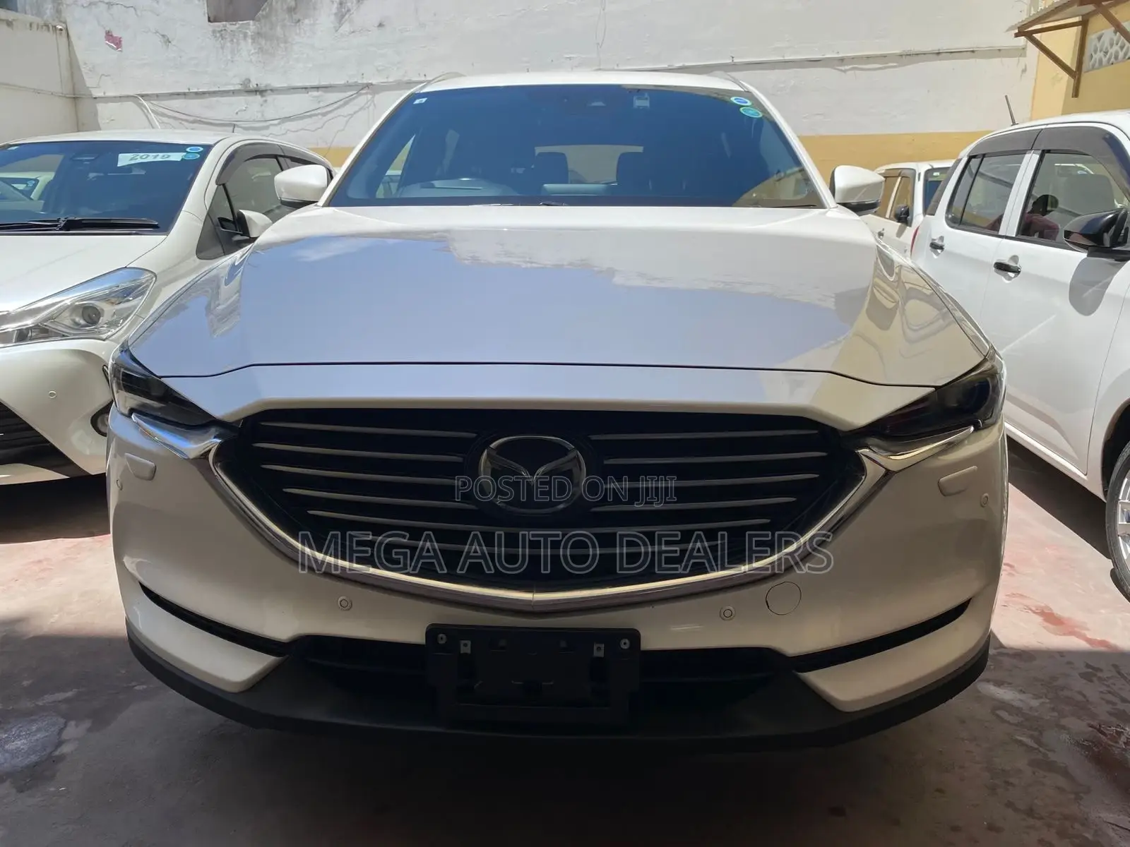 Mazda CX-8 2018 White