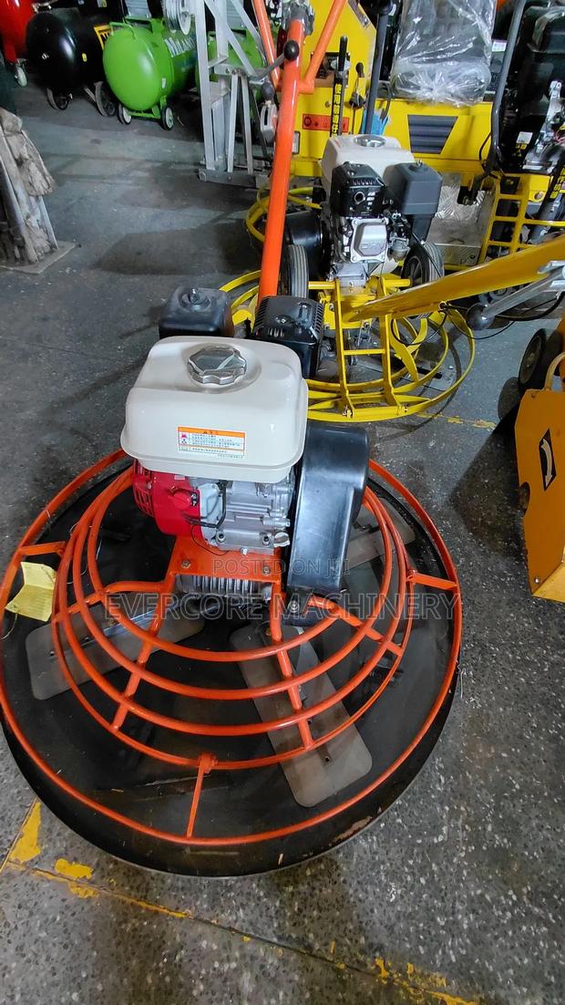 Honda Power Float/Trowel With Pan Gx160 Engine - main view