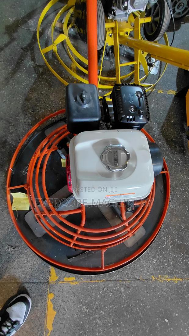 Honda Power Float/Trowel With Pan Gx160 Engine - thumbnail 2
