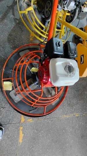 Honda Power Float/Trowel With Pan Gx160 Engine