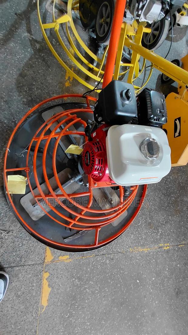 Honda Power Float/Trowel With Pan Gx160 Engine - thumbnail 3