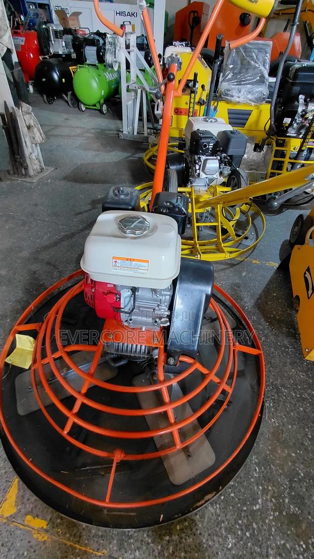 Honda Power Float/Trowel With Pan Gx160 Engine - thumbnail 4