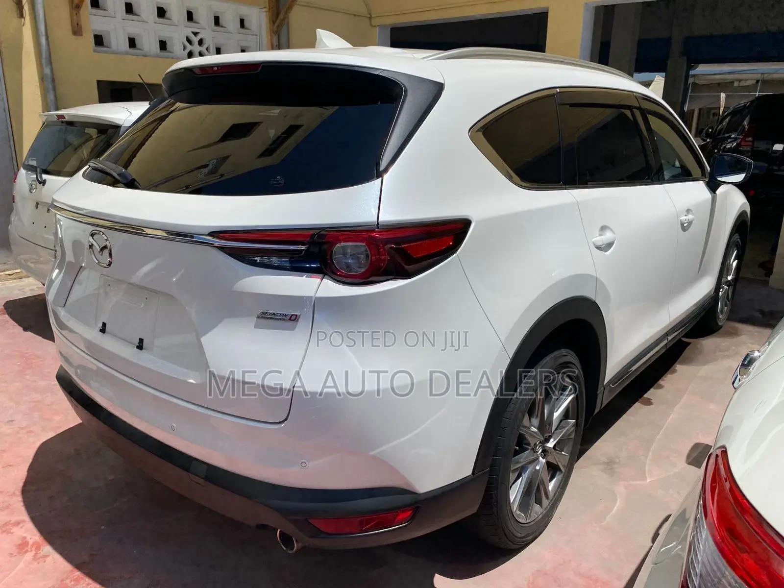 Mazda CX-8 2018 White