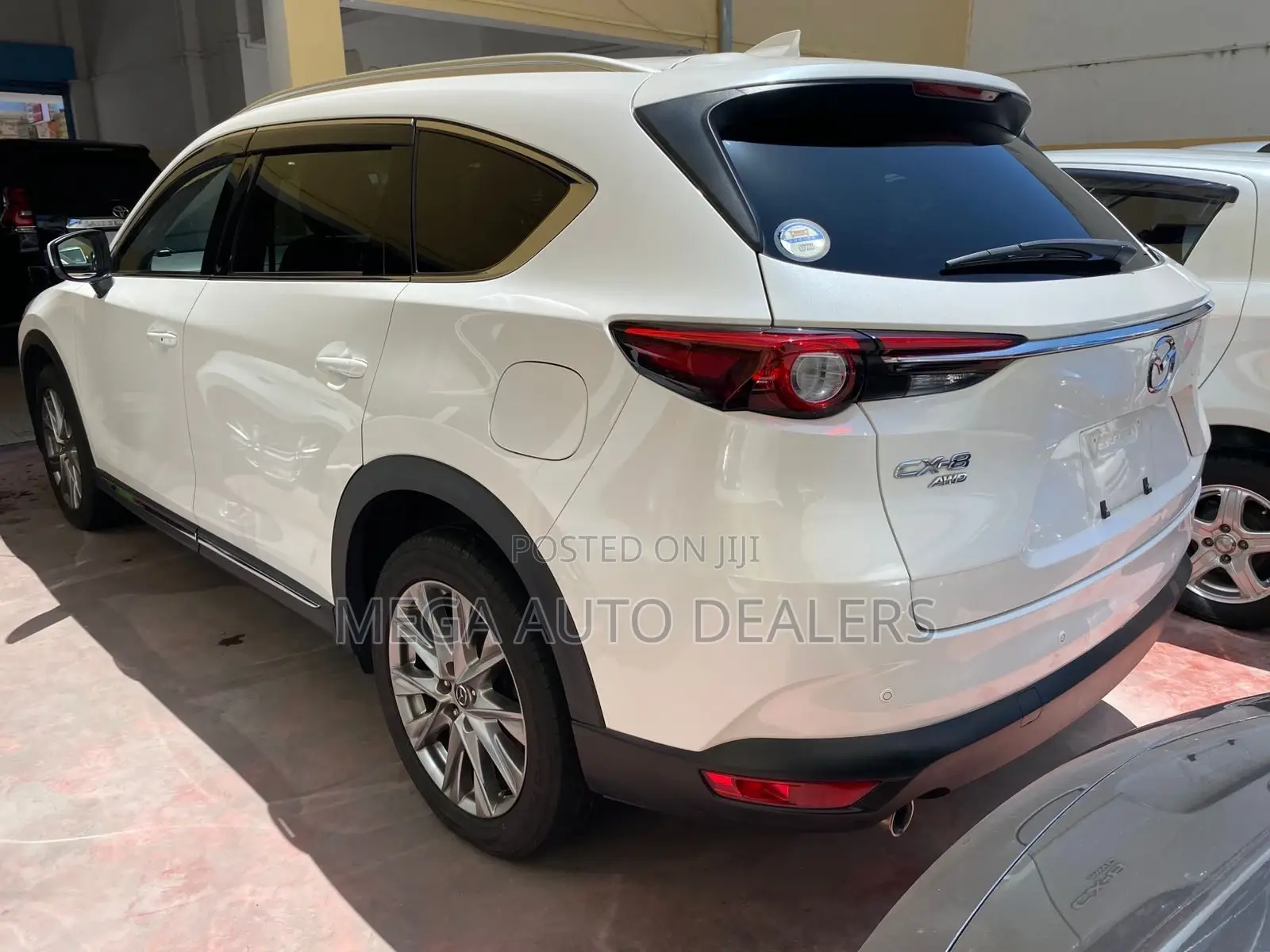 Mazda CX-8 2018 White