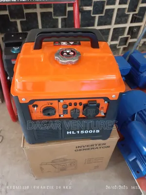 Power Generator 1.5kva Super Silent