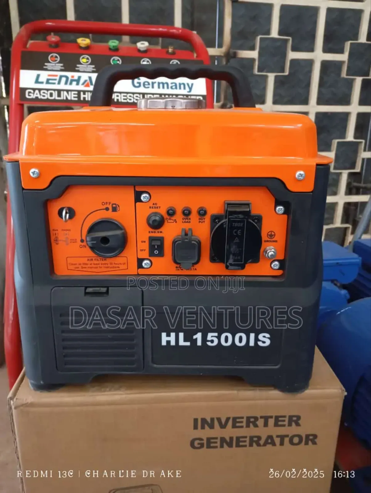 Power Generator 1.5kva Super Silent