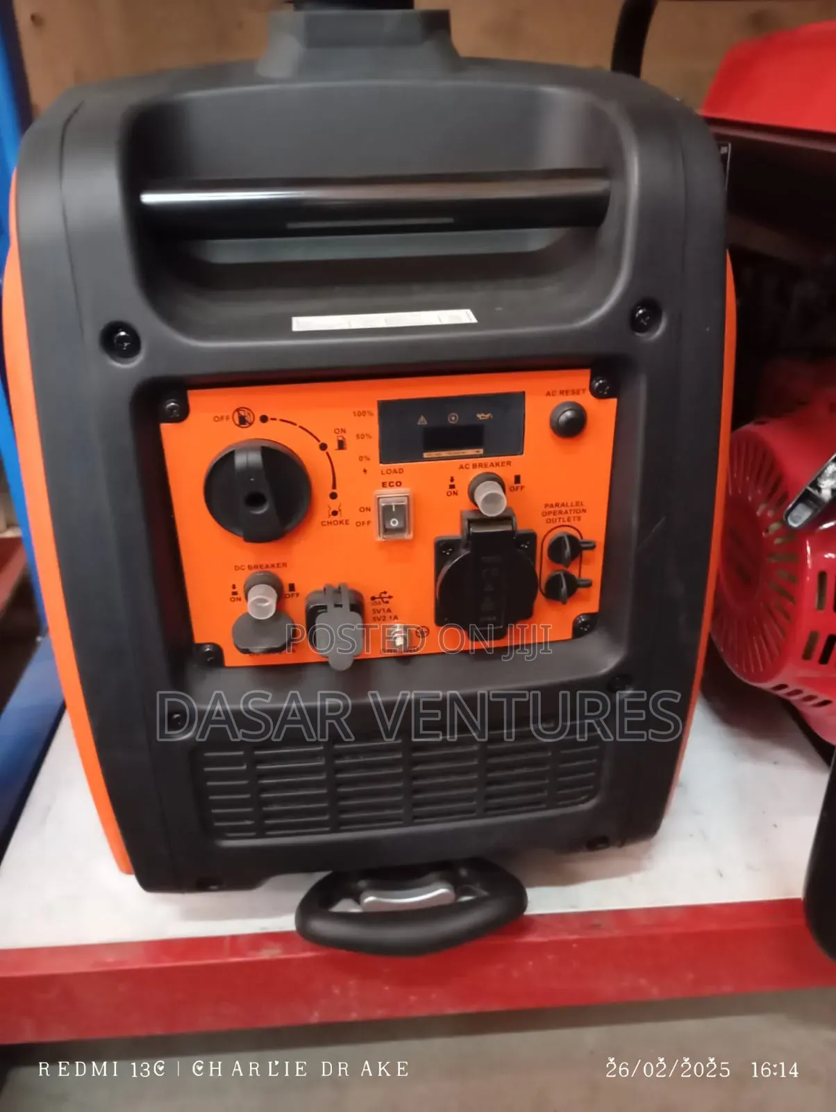 Power Generator 1.5kva Super Silent