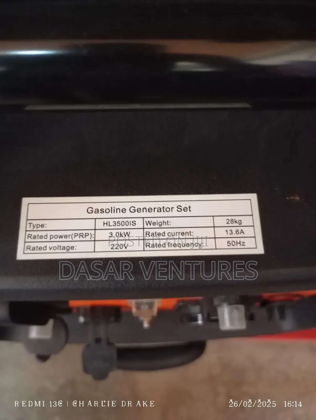 Power Generator 1.5kva Super Silent