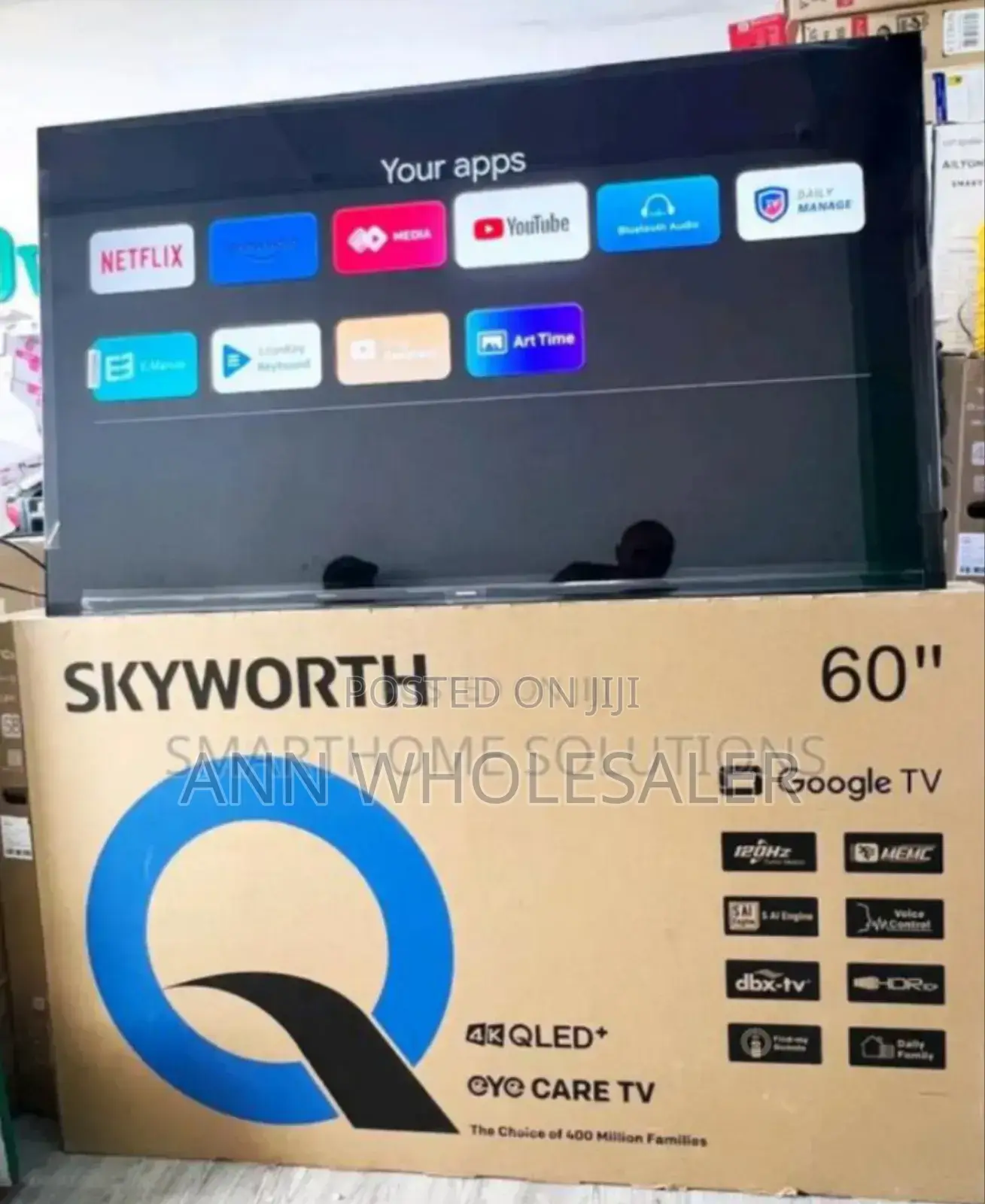 Skyworth 60 Inch Qled