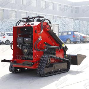 Small Gasoline Skid Steer Loader, Mini Skid Steer Loader - thumbnail 2