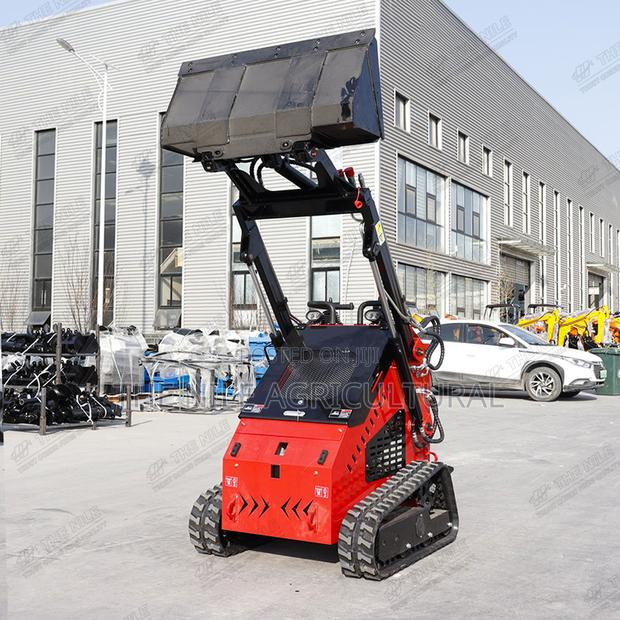 Small Gasoline Skid Steer Loader, Mini Skid Steer Loader - thumbnail 3