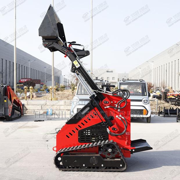 Small Gasoline Skid Steer Loader, Mini Skid Steer Loader - thumbnail 4