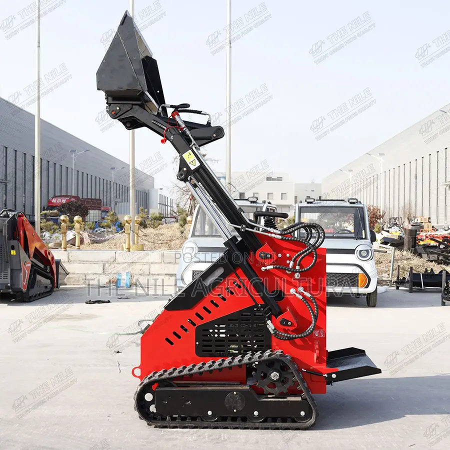 Small Gasoline Skid Steer Loader, Mini Skid Steer Loader