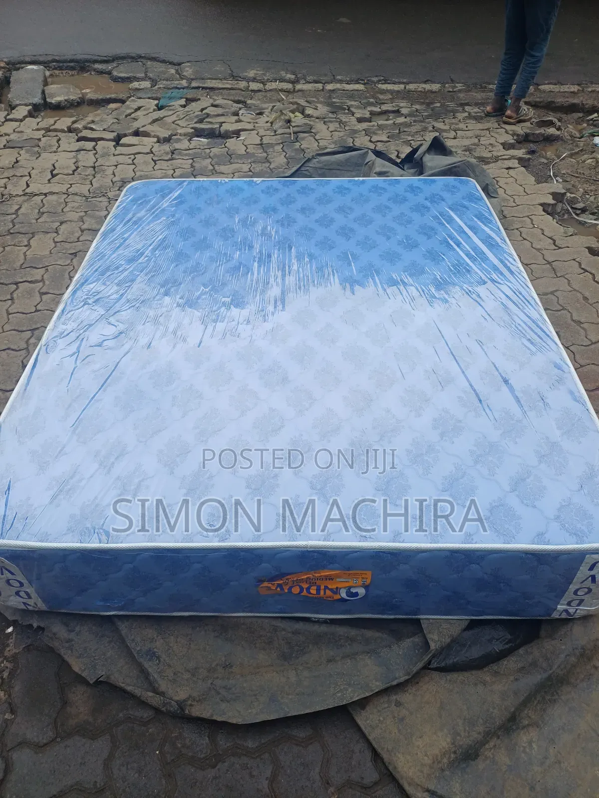 5 X 6 12 Inch Quilted Mattress - High Density