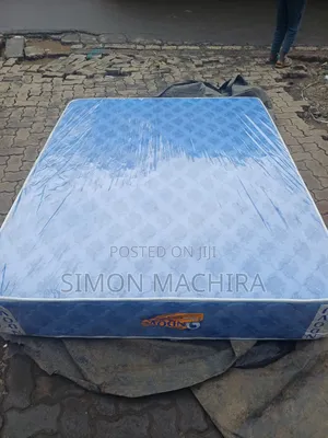 5 X 6 12 Inch Quilted Mattress - High Density