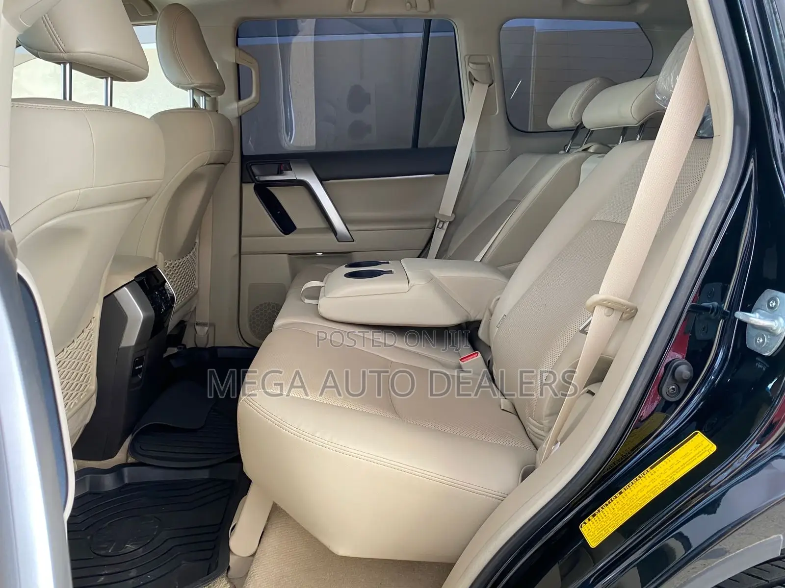 Toyota Land Cruiser Prado 2018 Black