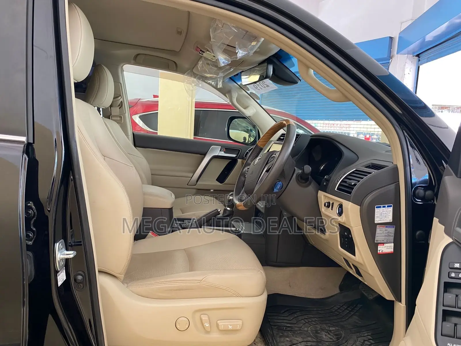 Toyota Land Cruiser Prado 2018 Black