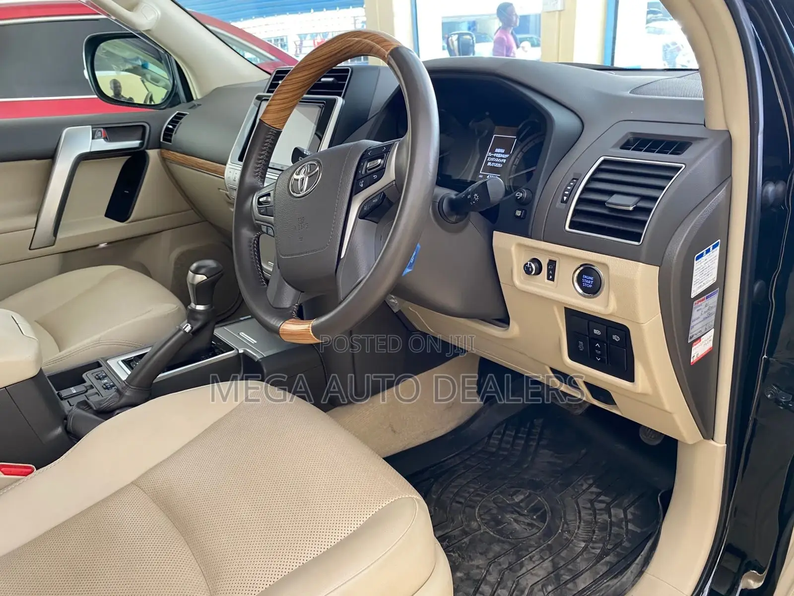 Toyota Land Cruiser Prado 2018 Black