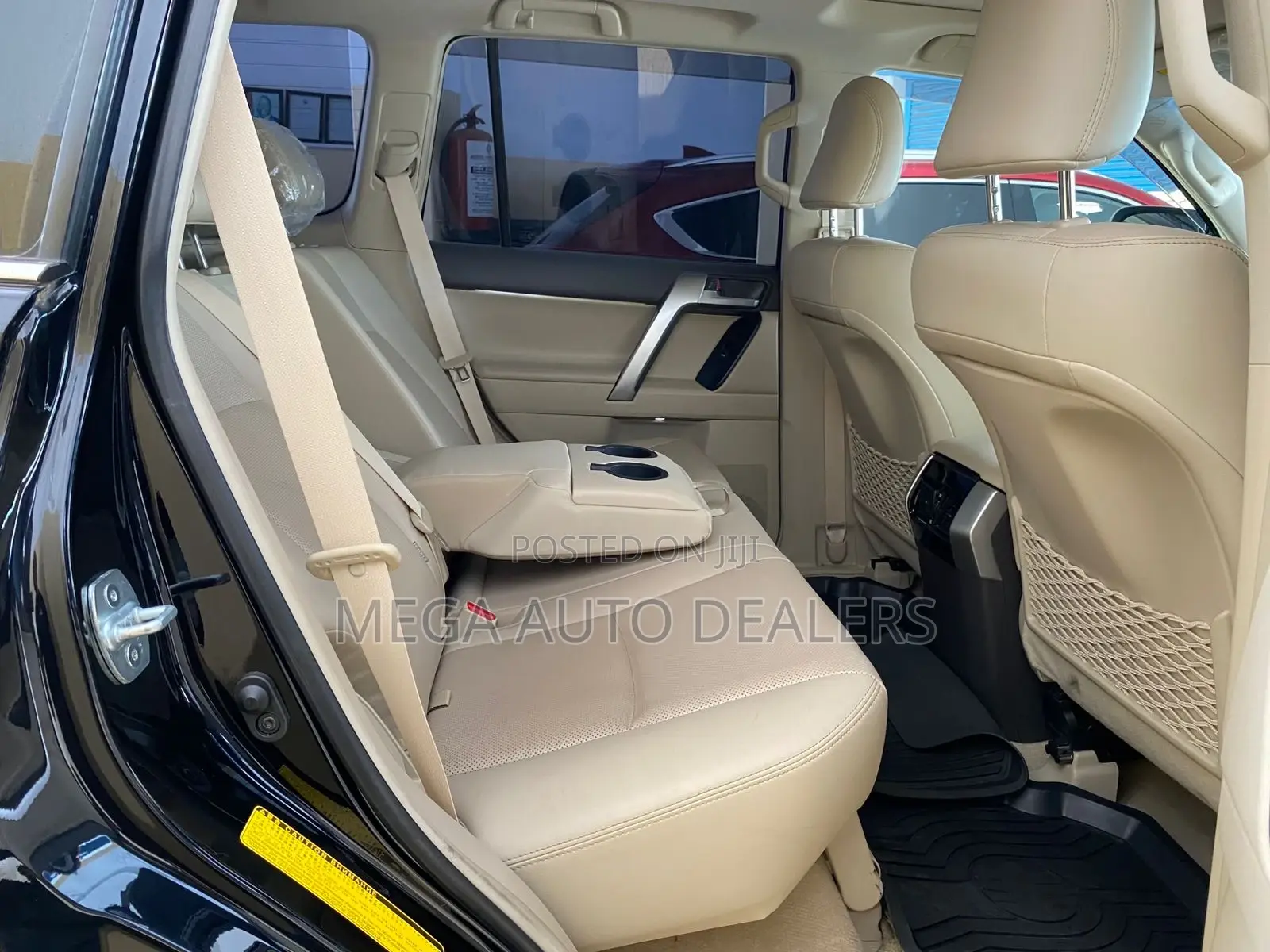 Toyota Land Cruiser Prado 2018 Black