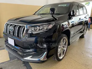 Toyota Land Cruiser Prado 2018 Black