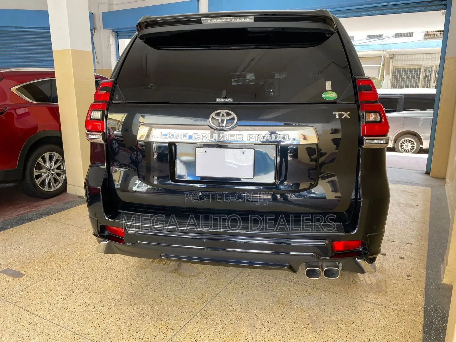 Toyota Land Cruiser Prado 2018 Black