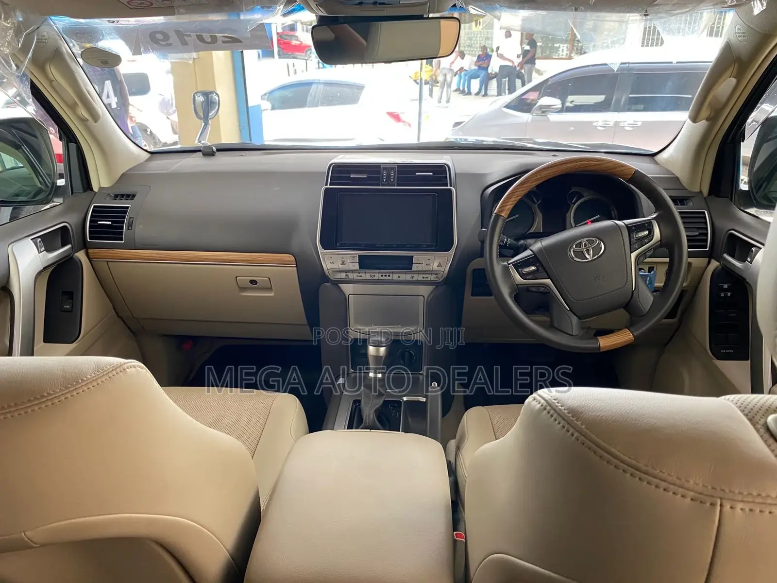 Toyota Land Cruiser Prado 2018 Black