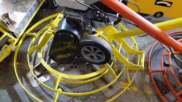 Power Trowel/Float With Honda Engine and Wheels. - main view