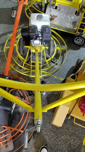 Power Trowel/Float With Honda Engine and Wheels.