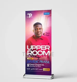 Heavy Broadbased Roll Up Banner Branded With Your Artwork