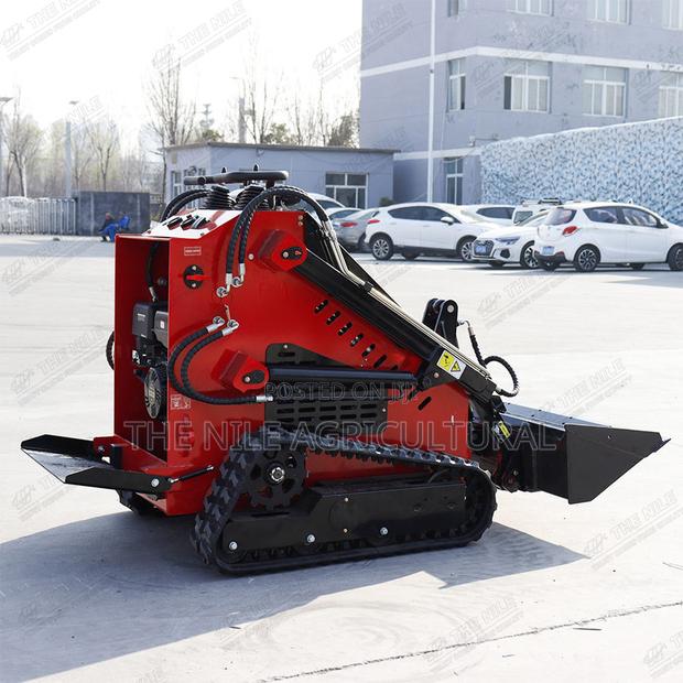 Sp380 Tracked Skid Steer Loader All-Terrain Master, Easy to Operate - thumbnail 3