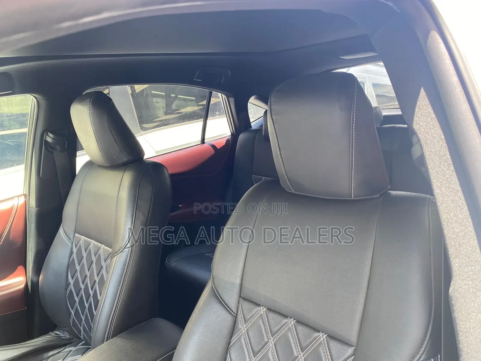 Toyota Harrier 2019 White