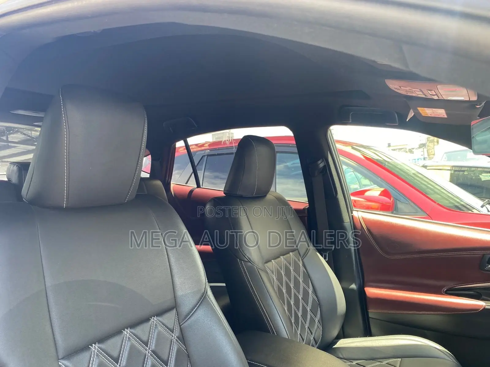 Toyota Harrier 2019 White
