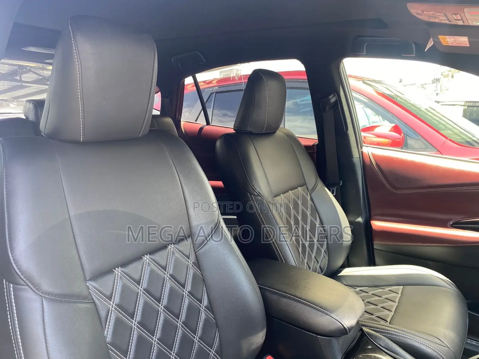 Toyota Harrier 2019 White