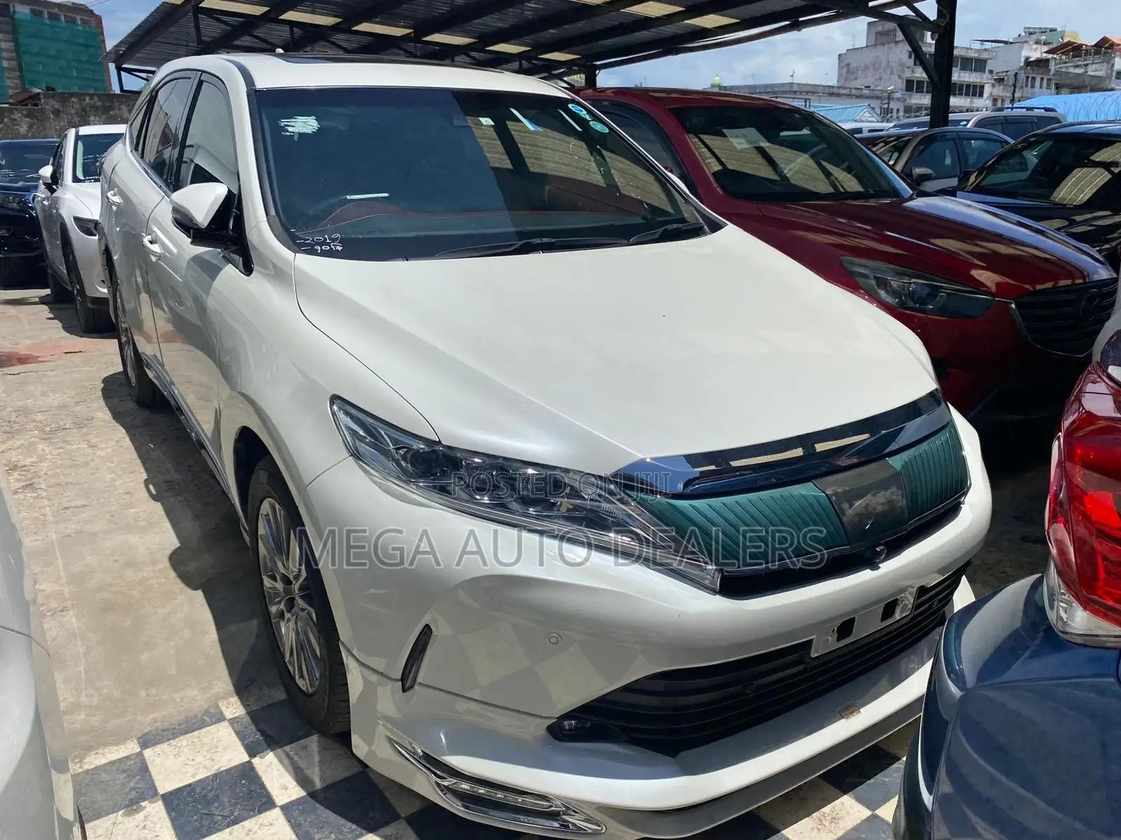 Toyota Harrier 2019 White