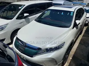 Toyota Harrier 2019 White