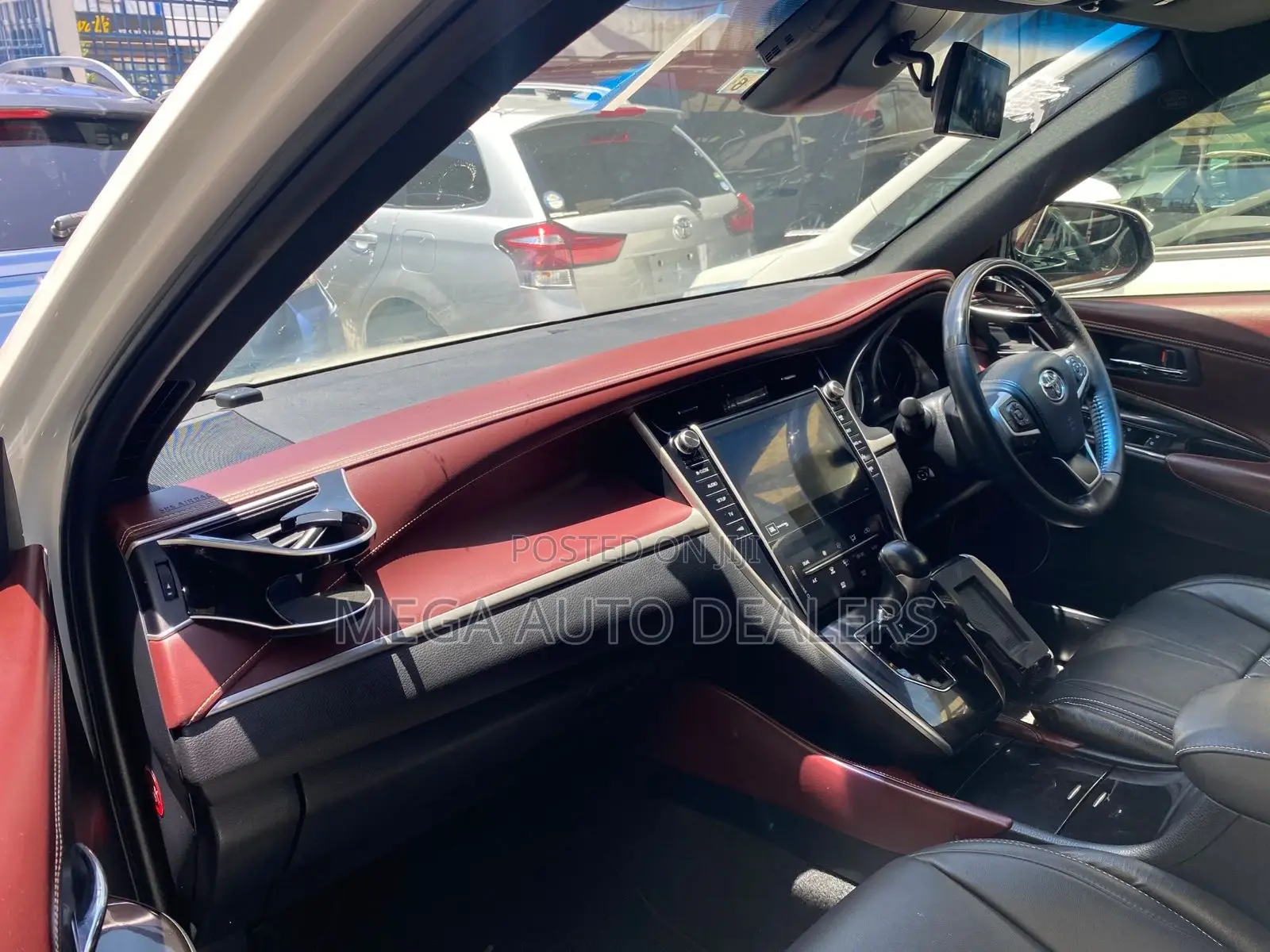 Toyota Harrier 2019 White