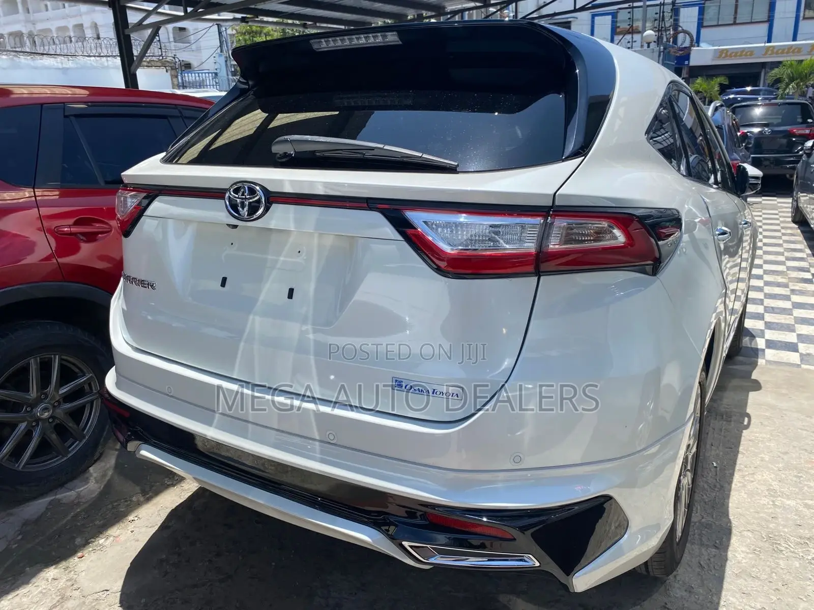Toyota Harrier 2019 White