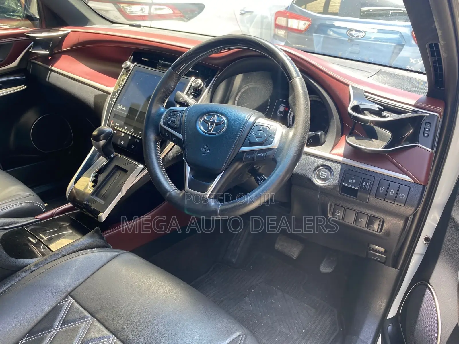 Toyota Harrier 2019 White