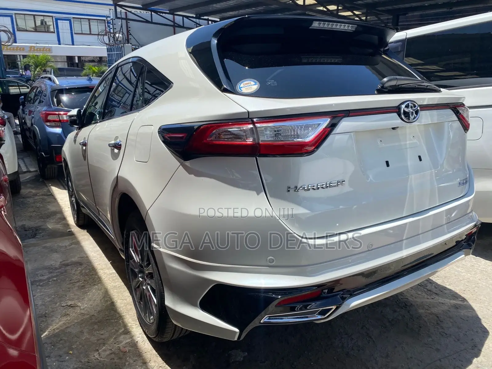 Toyota Harrier 2019 White